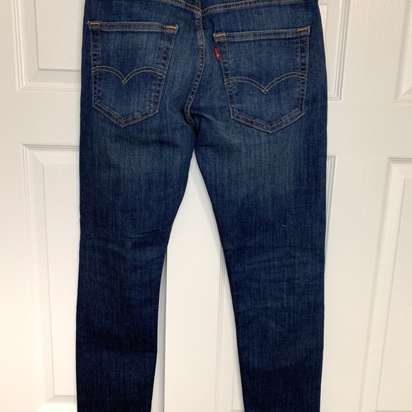 Levi's Men's 512 Slim Fit Taper Jeans - Picture 2 of 5